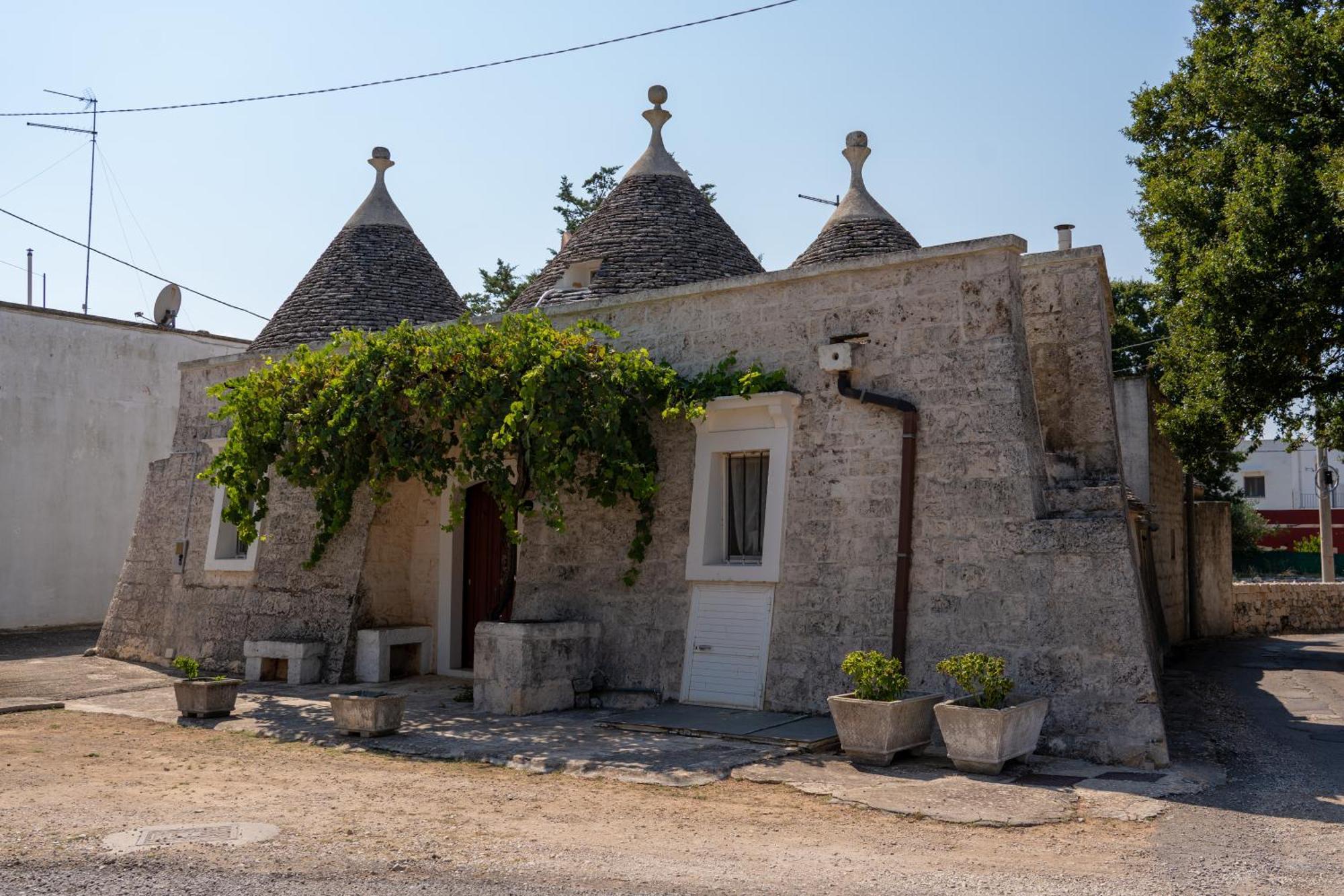 Trullo Vacanze Di Cumma Rosa Alberobello Exteriér fotografie