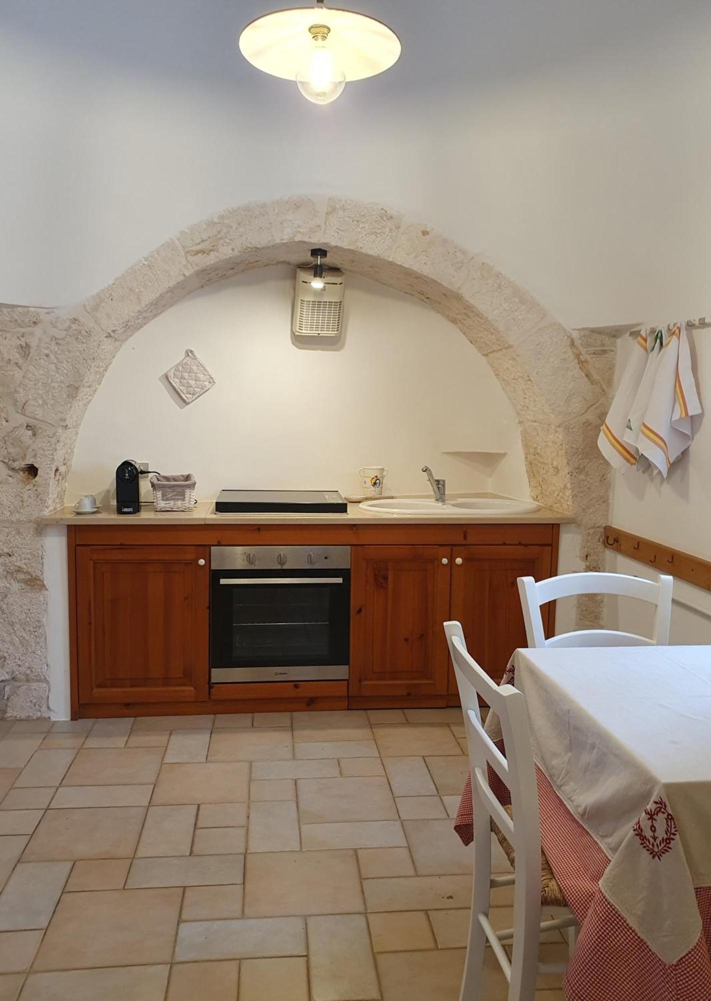 Trullo Vacanze Di Cumma Rosa Alberobello Exteriér fotografie